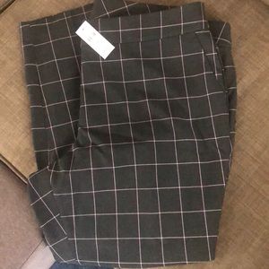 Loft ankle length dress pants